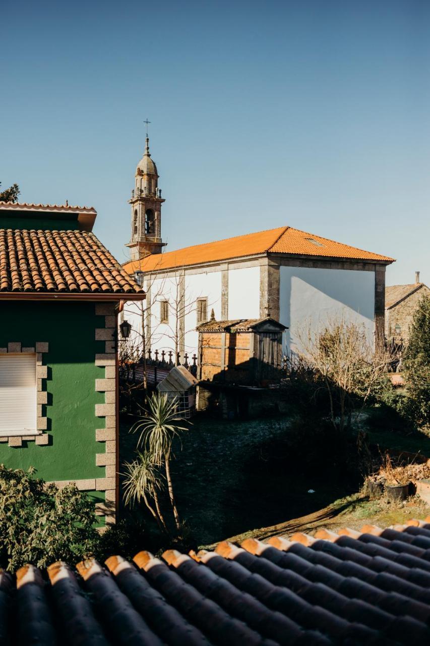 El Retiro De La Luna Lavacolla Exterior foto
